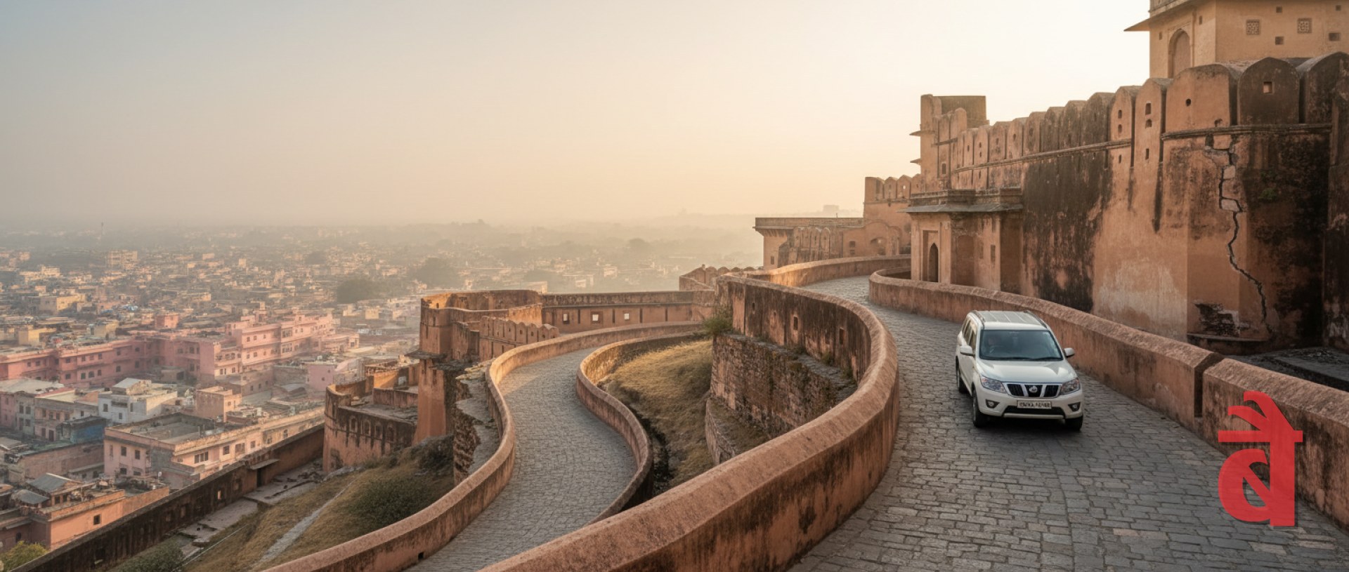 A 2-Day Jaipur Road Trip: Self-Drive Itinerary (Amber Fort, Nahargarh & City Palace)