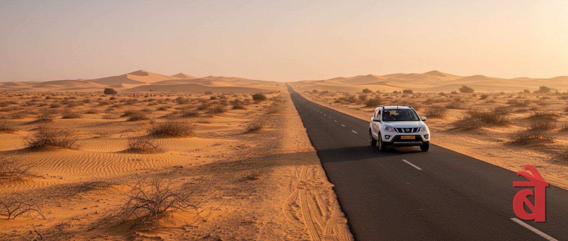 Jaisalmer to Sam Sand Dunes & Longewala: A Desert Self-Drive Guide
