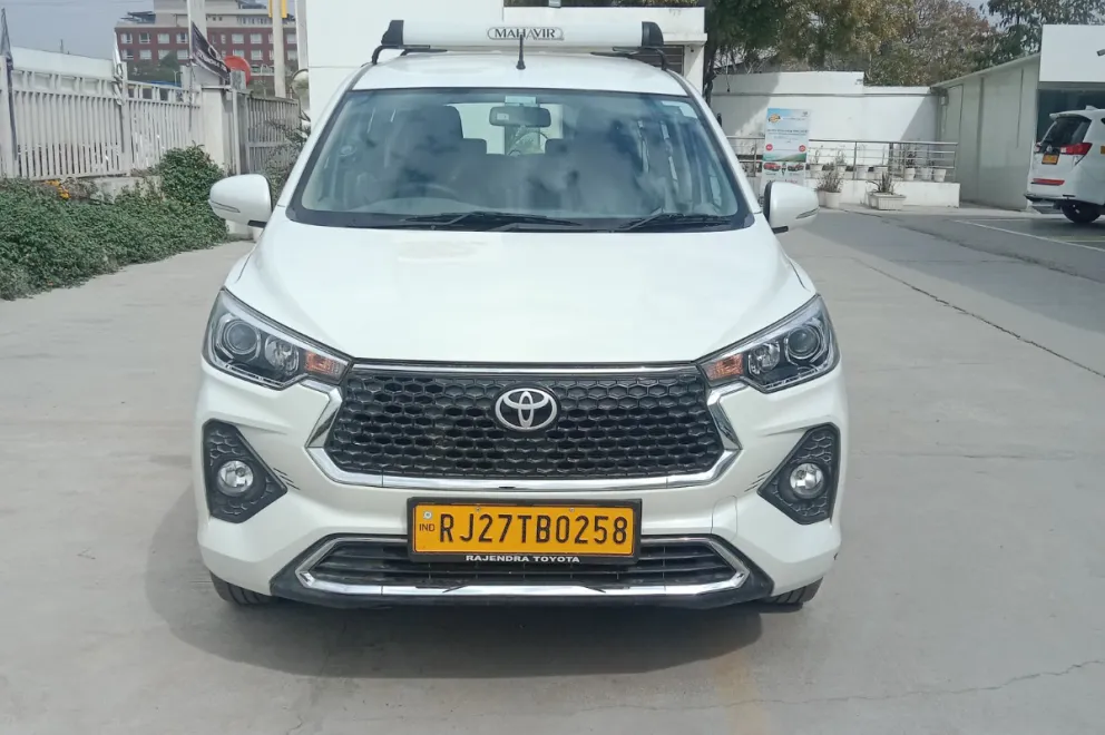 Toyota Rumion S monthly rental Udaipur