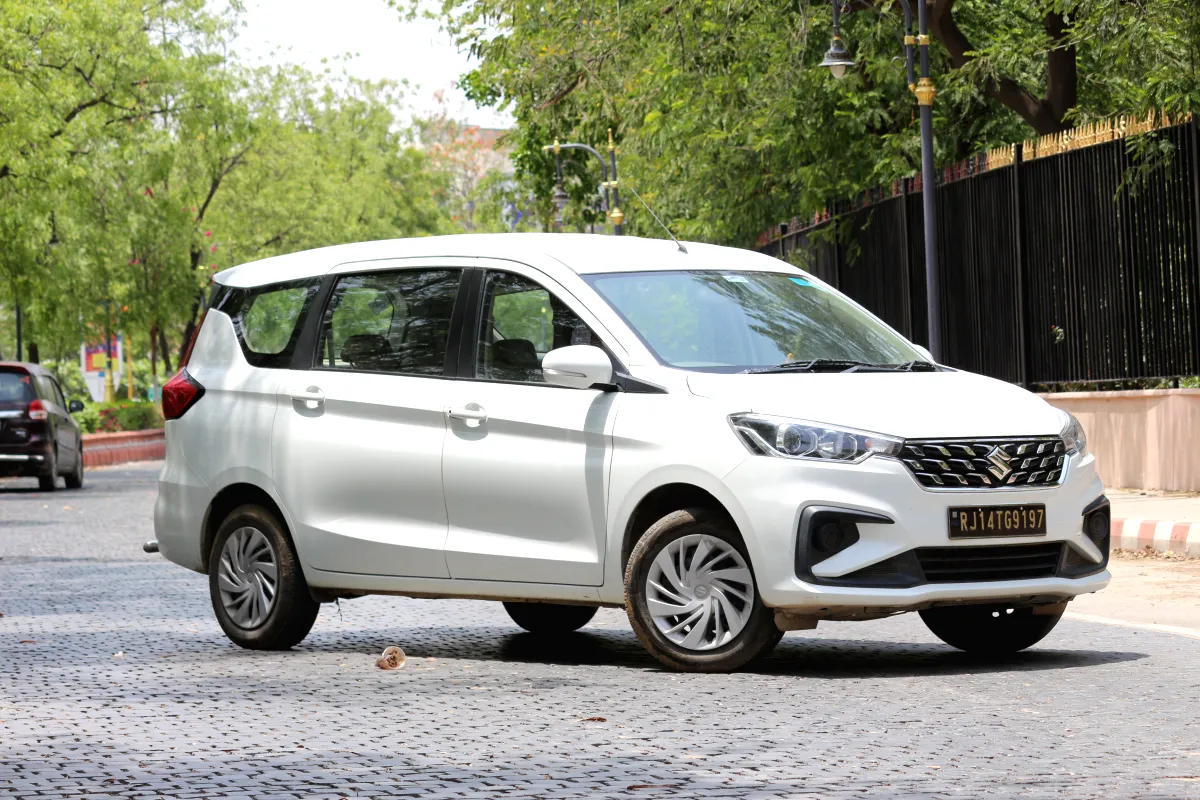Ertiga Vxi CNG