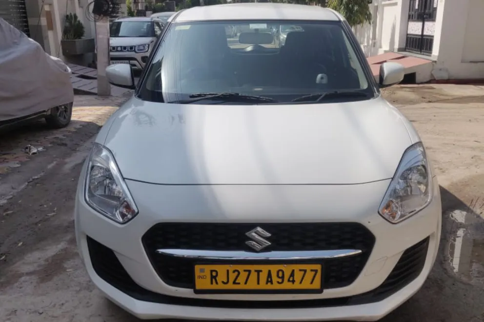 Maruti Suzuki Swift VXi monthly rental Udaipur