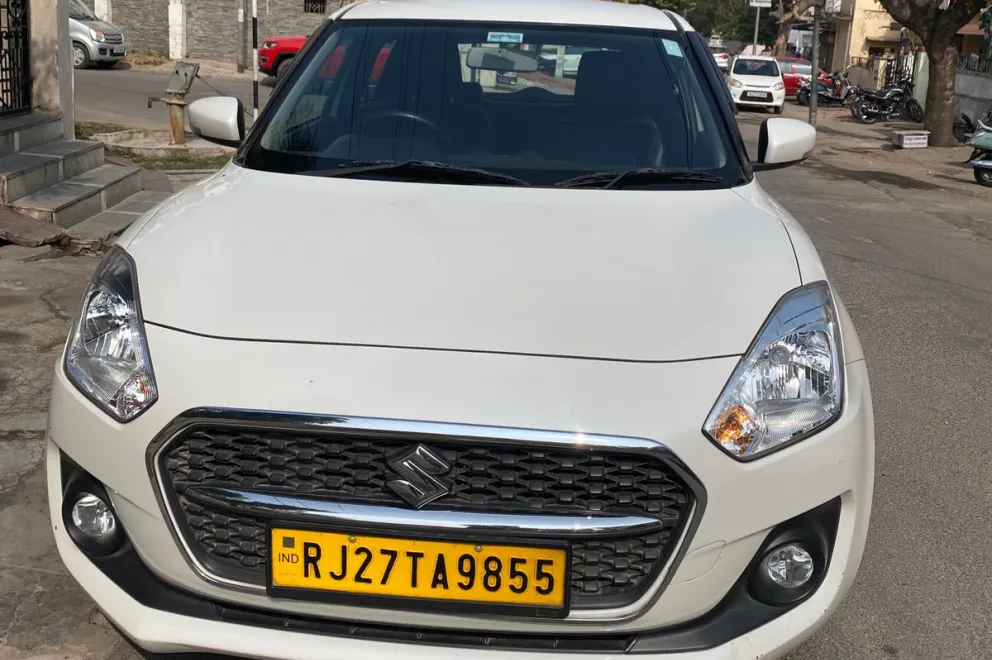Maruti Suzuki Swift VXi AMT monthly rental Udaipur