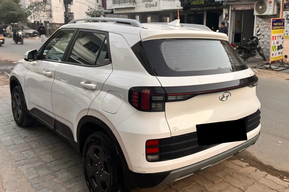 Venue SX airport rental Jaipur